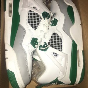 Custom Jordan 4 Retros size 11